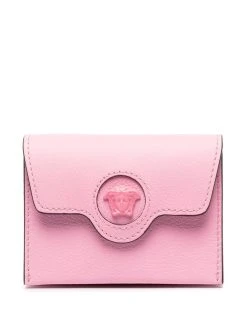 Versace portefeuille Medusa en cuir