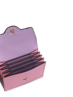 Versace portefeuille Medusa en cuir