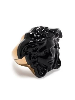 Versace bague à logo Medusa