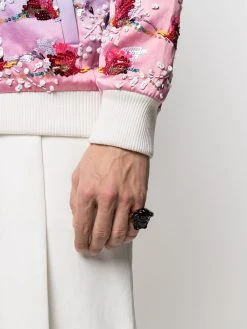 Versace bague à logo Medusa