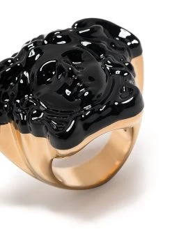 Versace bague à logo Medusa