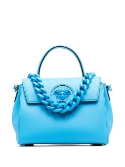 Versace sac cabas Ă fini mat