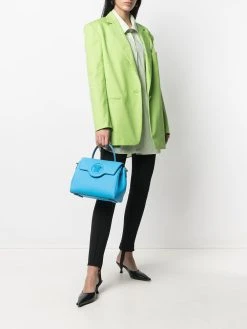 Versace sac cabas à fini mat