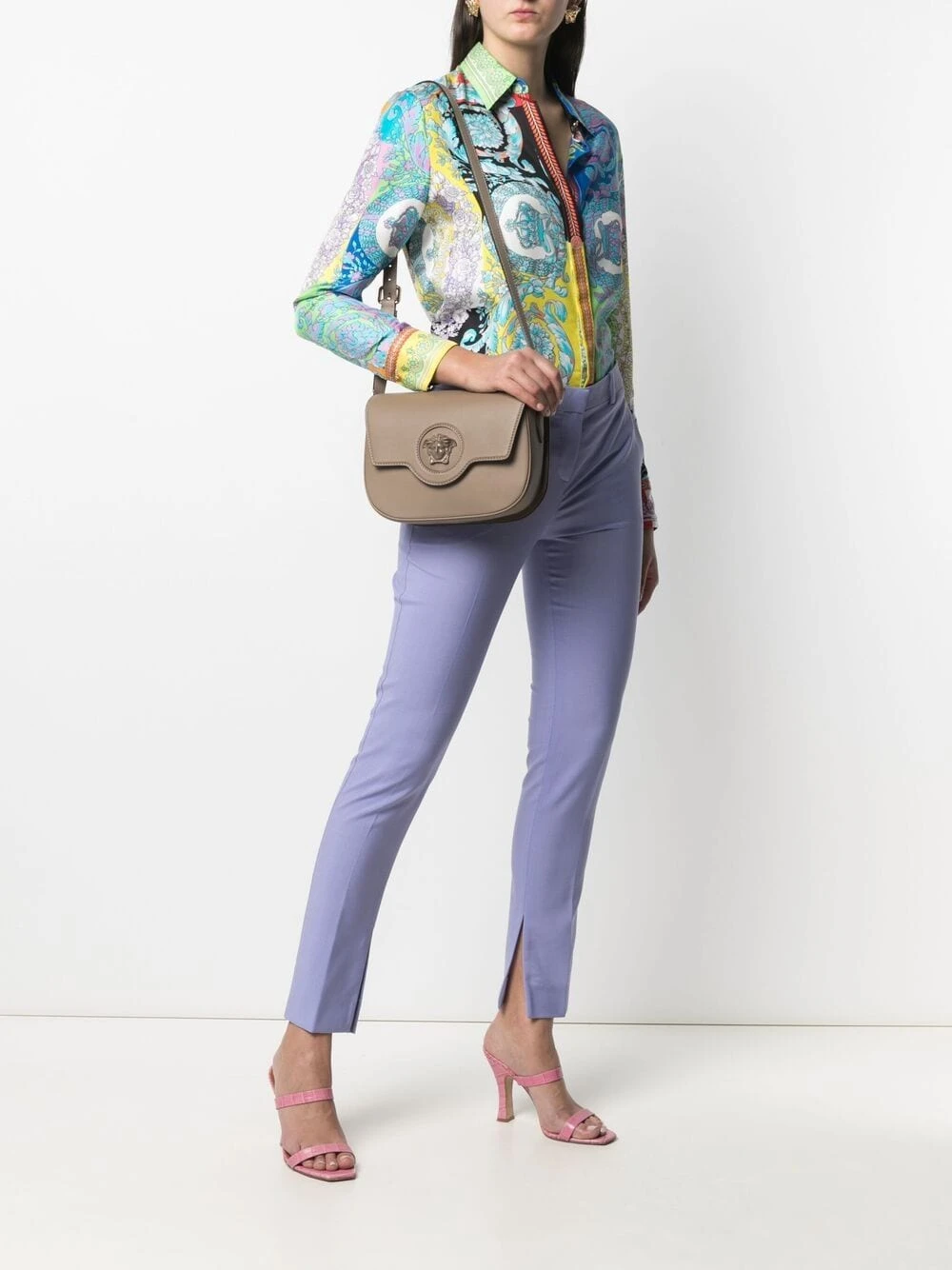 Versace Pas Cher Sac porté épaule Medusa sacs porté épaule femme 4 Versace sac porté épaule Medusa