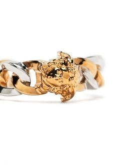 Versace boucles d'oreilles à maillons et appliqué Medusa