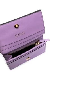 Versace portefeuille à plaque Medusa