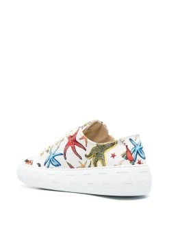 Versace baskets à imprimé Trésor de la Mer