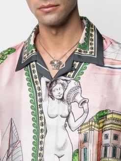 Versace collier Medusa orné de cristaux