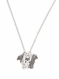 Versace collier Medusa orné de cristaux