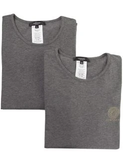 Versace lot de deux t-shirts Medusa