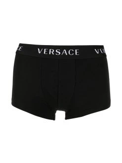 Versace lot de trois boxers à logo