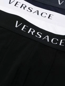 Versace Lot de trois boxers à logo Prix Malin slips & boxers homme 9 Versace lot de trois boxers à logo