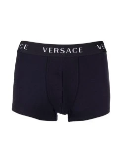 Versace lot de trois boxers à logo