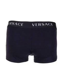 Versace lot de trois boxers à logo