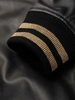 Versace veste bomber à motif Greca