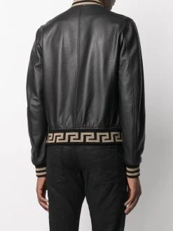 Versace veste bomber à motif Greca