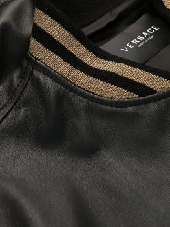 Versace veste bomber à motif Greca