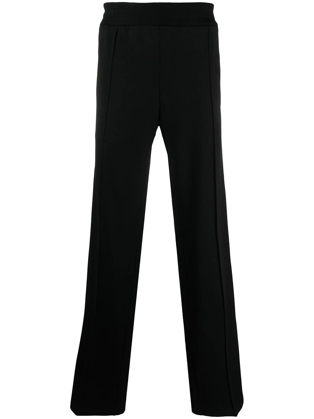 Versace Pantalon de jogging à logo brodé Assurance De l’Authenticité pantalons de survêtement homme 3 Versace pantalon de jogging à logo brodé