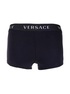 Versace lot de deux slips à bande logo