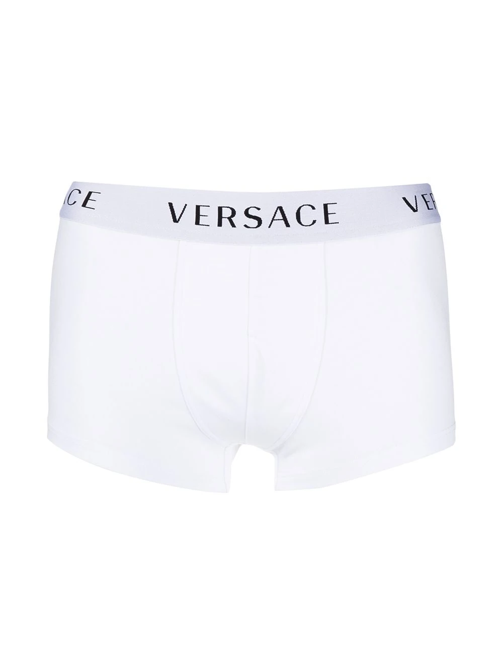 Versace Lot de trois boxers à bande logo Prix Avantageux slips & boxers homme 4 Versace lot de trois boxers à bande logo