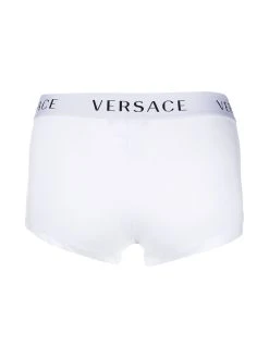 Versace Lot de trois boxers à bande logo Prix Avantageux slips & boxers homme 8 Versace lot de trois boxers à bande logo