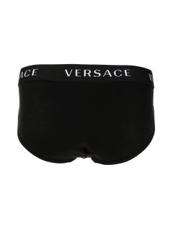 Versace lot de trois boxers à logo