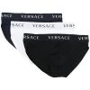 Versace lot de trois boxers à logo