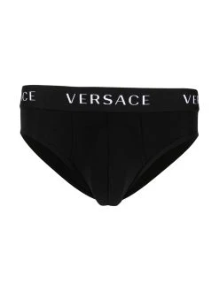 Versace lot de trois boxers à logo