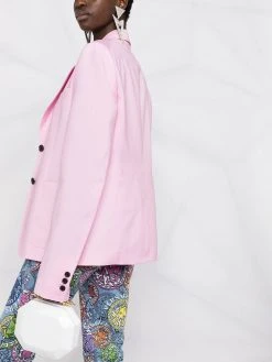 Versace blazer à simple boutonnage
