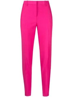 Versace pantalon de tailleur à taille mi-haute