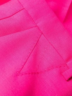 Versace pantalon de tailleur à taille mi-haute