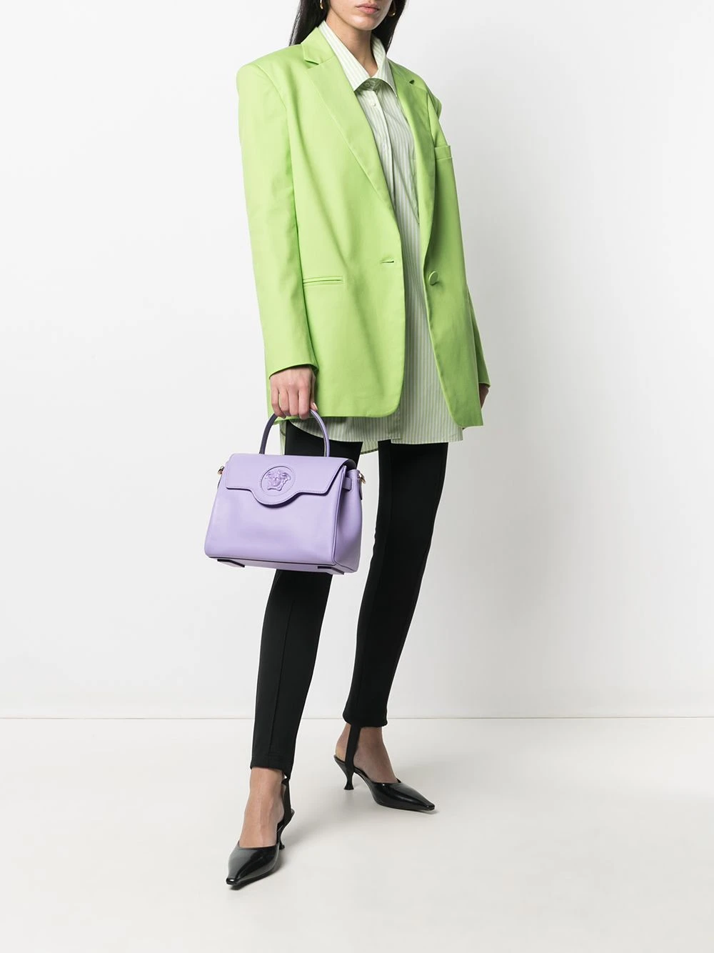 Versace Petit Prix Sac cabas La Medusa médium sacs cabas femme 4 Versace sac cabas La Medusa médium