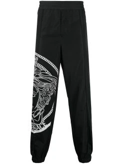 Versace pantalon de jogging à motif Medusa