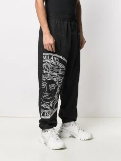 Versace pantalon de jogging à motif Medusa