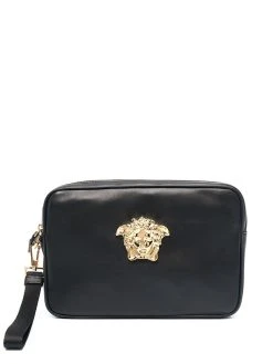 Versace petite pochette à plaque Medusa