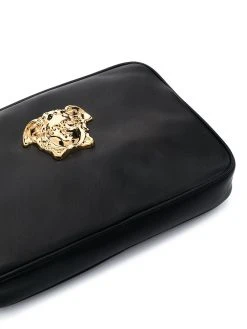 Bonne Qualité Versace Petite pochette à plaque Medusa pochettes & minaudières homme 10 Versace petite pochette à plaque Medusa