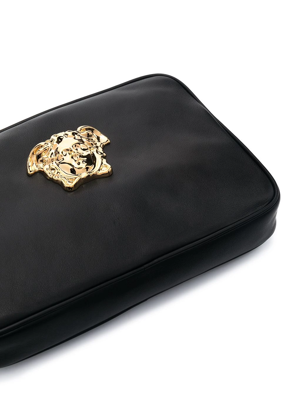 Bonne Qualité Versace Petite pochette à plaque Medusa pochettes & minaudières homme 6 Versace petite pochette à plaque Medusa
