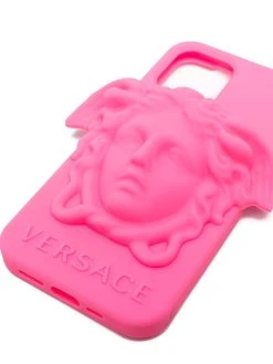 Versace coque d'iPhone 12 Pro à motif Medusa