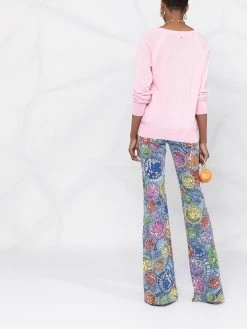 Versace Haute Qualité Cardigan en maille fine à boutons Medusa cardigans femme 13 Versace cardigan en maille fine à boutons Medusa