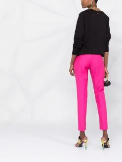 Versace pull à col v