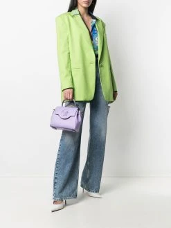 Versace petit sac cabas La Medusa à anse sur le dessus