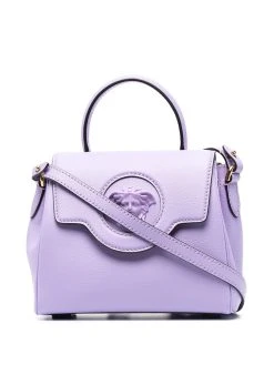 Versace petit sac cabas La Medusa à anse sur le dessus