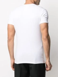 Versace t-shirt à logo imprimé