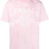 Versace t-shirt à logo Medusa