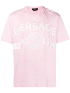 Versace t-shirt à logo Medusa