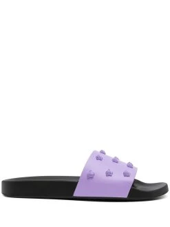 Versace claquettes Medusa Stud