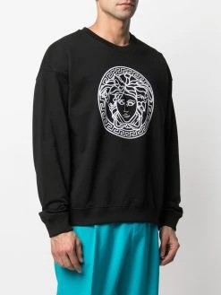 Versace sweat à broderies Medusa
