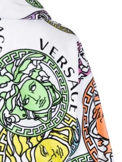 Versace robe longue à motif Medusa Head