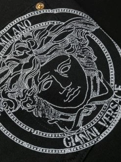 Versace jean slim à motif Medusa