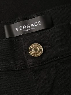 Versace jean slim à motif Medusa